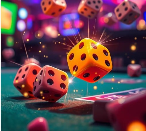 Panel taruhan permainan dadu dengan berbagai pilihan dan odds real-time di pesonawin